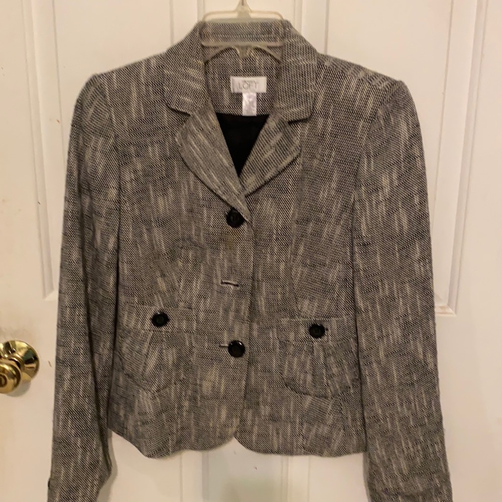 Size 2 Loft brand with silk lining